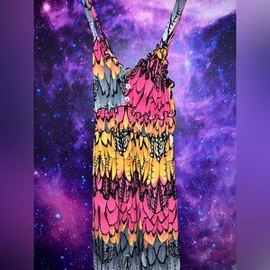 Trippy flower dress🌸